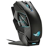 ASUS ROG Spatha X - Souris gaming sans fil (base de