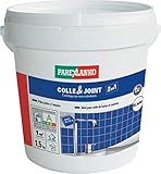 PAREXLANKO, Colle & Joint 2 en 1 en pâte pour collage
