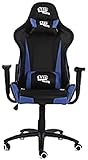 1337 Industries Chaise GC757SP/BL - Noir Bleu