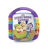 Fisher-Price Livre Interactif Comptines, Jouet Musical