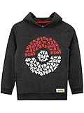Pokemon Garçon Pokeball Sweat-Shirts à Capuche 9-10