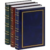 Lot de 3 albums photos Erica Marbre à pochettes 11.5x15