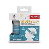 Alpine Baby Muffy Casque Anti bruit bébé : protection