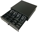 ACROPAQ Tiroir Caisse par pression - Ouverture par