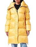 REPLAY W7664a Manteau Alternatif Long, Jaune (510),