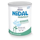 Nestlé Nidalgest 1 Lait bébé 1er âge en poudre de 0