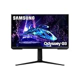 Samsung Écran PC Gaming Odyssey G30D 24'', 180Hz, 1ms,