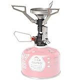 MSR Pocket Rocket Deluxe Cooking System One Size Silver