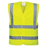 Portwest Gilet Hi-Vis Baudrier & Double Ceinture, Couleur: