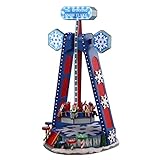 Lemax Carnival-Sights & Sounds: The Spinning Snowflake-(04737-UK)