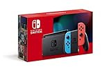 Nintendo Switch avec paire de Joy-Con Rouge Néon et