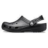 Crocs Unisexe Enfant Classic Clog K Sabots, Black,
