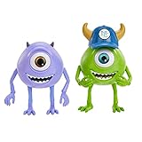 Disney Pixar figurines articulées Bob Wazowski et Gary
