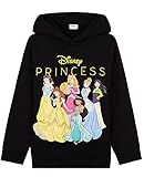 Disney Princesse Pull Enfant Fille, Sweat à Capuche