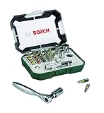 Bosch Accessories Bosch Jeu de 26 embouts de tournevis