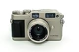 Contax G1 Corps d'appareil Photo avec Objectif Carl