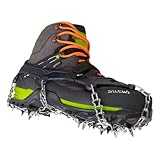 Salewa Crampons Puez Mtn Spike, Noir, L