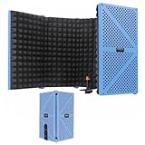 Cabine Studio Vocale Cabine Pliable de Bouclier D'isolation