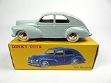 DeAgostini Peugeot 203 Verte - Dinky Toys NOREV Miniature