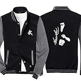 Sweat-shirt Homme Veste Pour Bruce Lee Martial Arts