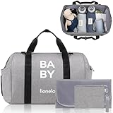 lionelo Ida Mom Bag Sac pour Poussette avec 2 Poches