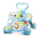VTech - Éléphanteau Trottino – Trotteur Interactif