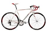 KS Cycling Vélo de Course alu 28'' Euphoria Blanc TC