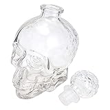 Bouteille De Vin Crâne, Carafe whisky verre, Carafe