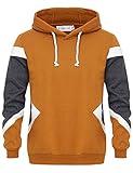 GLESTORE Sweat à Capuche Homme Pull Homme Capuche Sweat-Shirt
