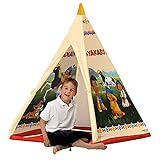 John 78607 - Tente Tipi Yakari - Tente de jeu pour