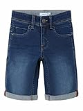 Name It Nkmsofus Dnmtax 2012 Long Shorts Noos, Bleu