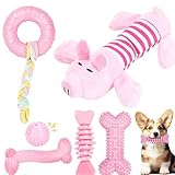 CAMITER Lot de 6 jouets de dentition interactifs pour