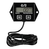 Tachymètre de compteur horaire numérique Runleader,