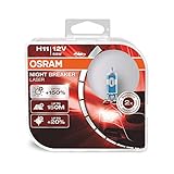 OSRAM NIGHT BREAKER LASER H11, +150% de lumière en