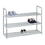 Relaxdays Meuble à chaussures en métal HxlxP: 70 x