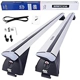 Dgh System Barres de Toit Easy Line Advanced 135 cm