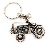 NWFlags 1950s Tracteur Vintage Porte Clé Artisanal
