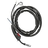 Torche MIG, pistolet à souder manuel 2 mètres pour