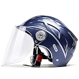 Hammock Adulte Casque Jet Vintage Casque de Moto Ouverte-Casques