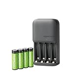 Amazon Basics batteries NiMH rechargeables avec chargeur