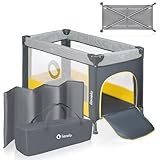 LIONELO Stefi lit bebebebe jusqu'à 15 kg, entrée latérale,