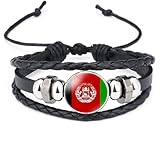 Cernomal Bracelet Drapeau Afghanistan - Pays Asiatiques