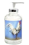 Coq de Hambourg – Distributeur de savon en verre transparent