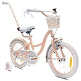 sun baby Flower Bike Vélo pour Une Fille 12 14 16 Pouces,