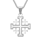 BOBIJOO Jewelry - Pendentif Homme Templier Ordre Croix