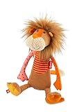Sigikid 42844 Peluche Lion Patchwork Sweety Doudou