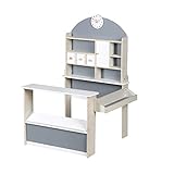 roba Marchande Enfant en Bois - 6 Compartiments, 3