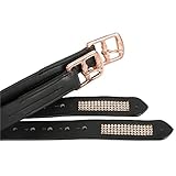 Harry's Horse Etrivieres Crystal - Doré - 155 CM