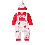 Jimmackey BéBé NoëL Costume Filles GarçOns Tenue à