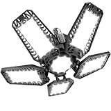 TASINUO Éclairage LED Garage 160W 1 Pièce, E27 Eclairage